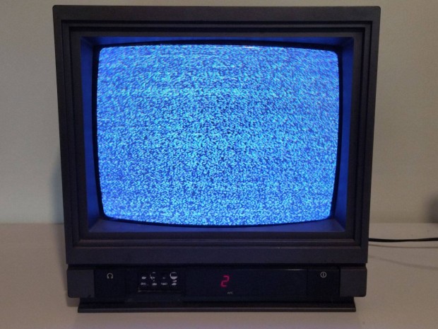 Retro Videoton TS-2630 Kis TV Televizi 36cm