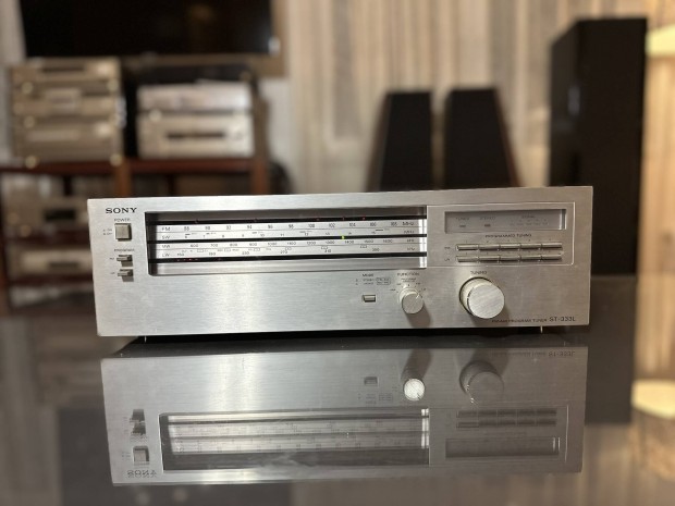 Retro Vintage Sony ST-333L Hi-Fi hifi rdi tuner
