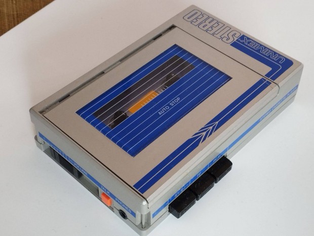 Retro Walkman, Unimex kazetts, 80 -as vek slgere