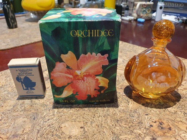 Retro Yves Rocher orchidee luxus parfm klni