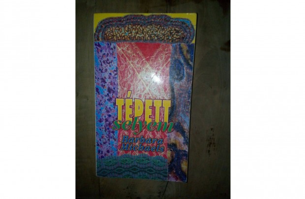 Retr. Barbara Michaels. Tpett selyem. 1991