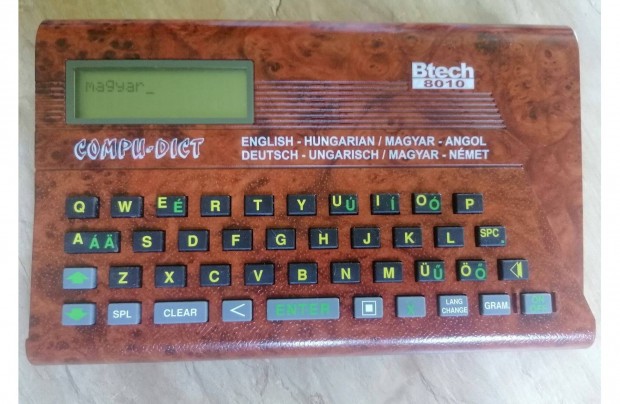 Retro, Btech 8010 compu-dikt sztrgp elad!