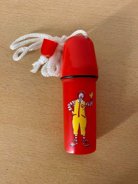 Retr, McDonald's nyakba akaszthat pnztart henger