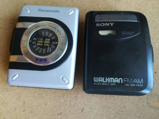 Retr, Sony s Panasonic walkman