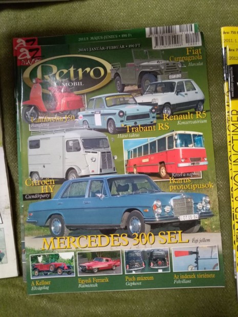 Retro, Vetern s Oldtimer magazinok