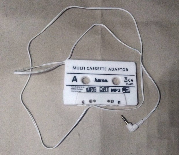 Retr ! Rgi aut rdimagnkhoz,kazetta adapter