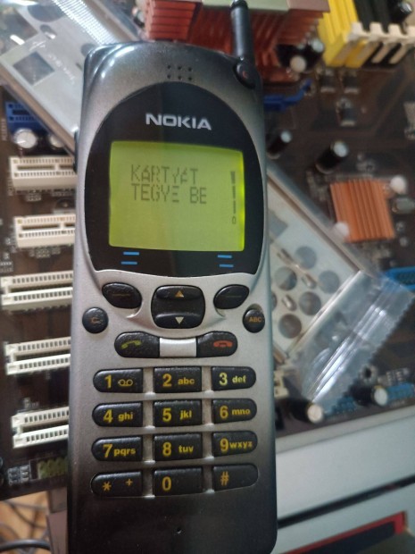 Retro!!! Nokia 2110 telefon eredeti dobozzal papirokkal+ akkuval elad