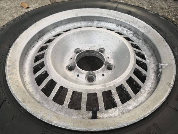 Retro , rgi 14 -es 5x108 lyukoszts alufelni