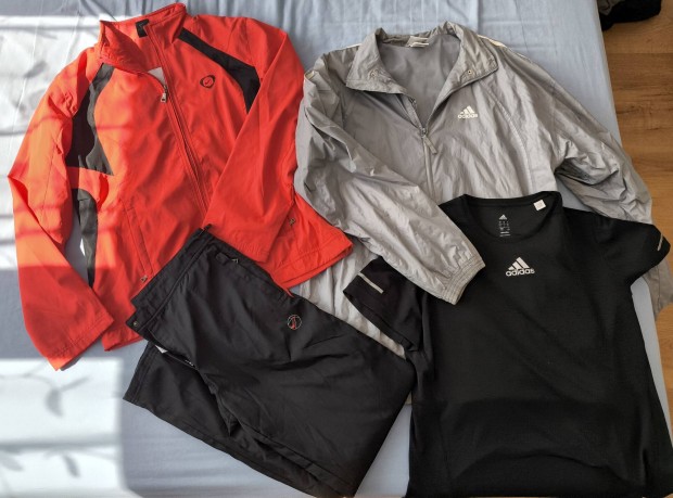 Retro / vintage adidas és Nike sportruházat