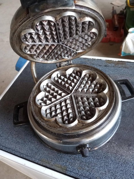 Retro, hagyományos gofri-készítő!