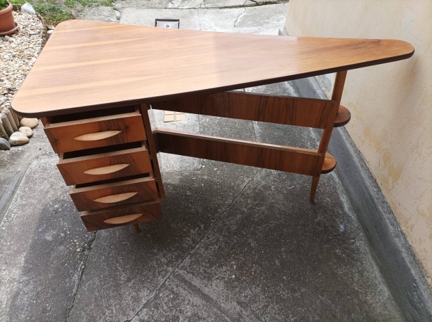 Retr, mid century rasztal, design asztal