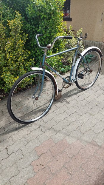 Retro, régi Csepel Tura kerékpár