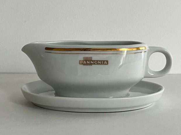 Retro, vintage Alfldi porceln Pannnia Szlloda szszos tl, kint
