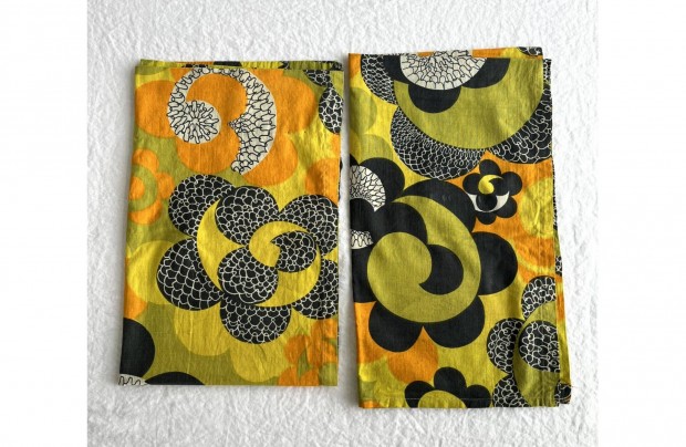 Retro, vintage anyagok, anyag, textil