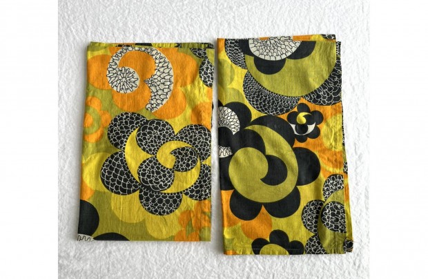 Retro, vintage anyagok, anyag, textil