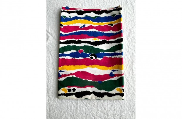 Retro, vintage anyagok, pamutvszon anyag, textil