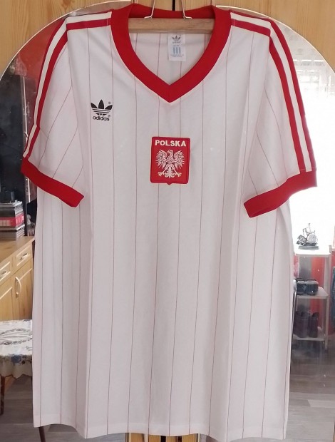 Retro adidas Lengyelorszg mez!