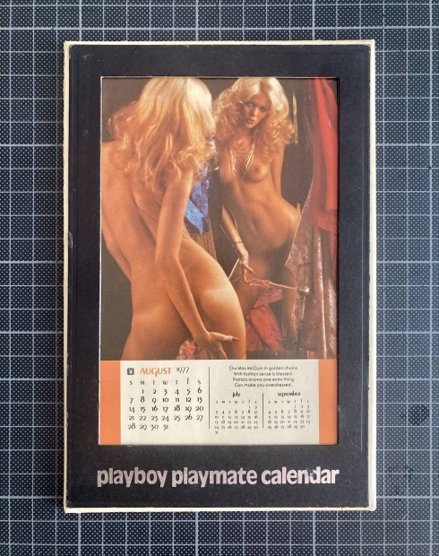 Retr ajndk tlet! 1977-es Playboy asztali naptr