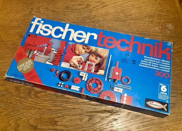Retró ajándék ötlet! Fischer Technik Mot1. Motor szet