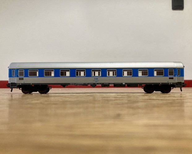 Retró ajándék ötlet! Fleischmann ÖBB H0 személyvagon