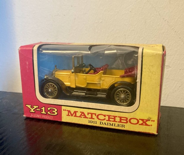 Retr ajndk tlet! j Matchbox Yesteryear-ek. 9 fle