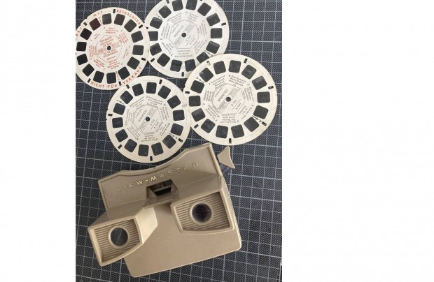 Retr ajndk tlet! View-Master 3D sztereo kp nzeget