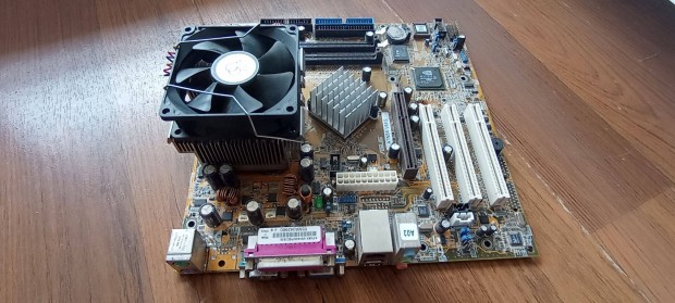 Retr alaplap Asus A7N8X-VM/S AMD Athlon XP 2000+ procival