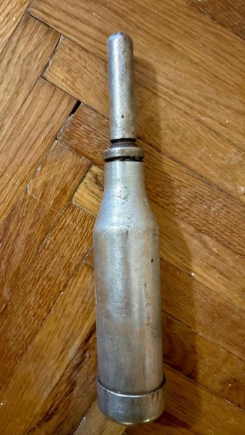 Retro alum�nium zs�rz�pumpa