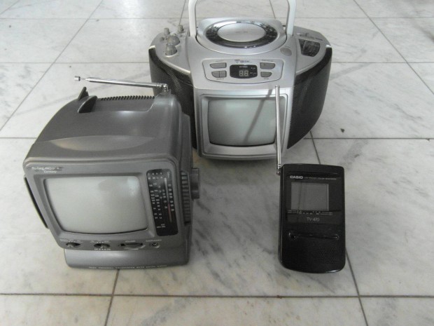 Retro analg kis tv-k az r 1db.ra rtend