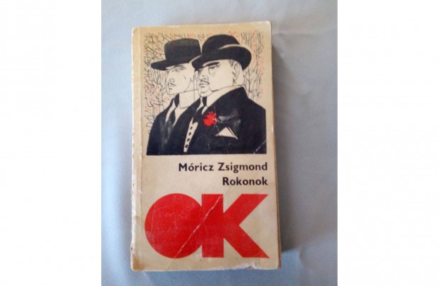 Retr-antik OK knyv.1967. Mricz Zsigmond. Rokonok. 2 ktet