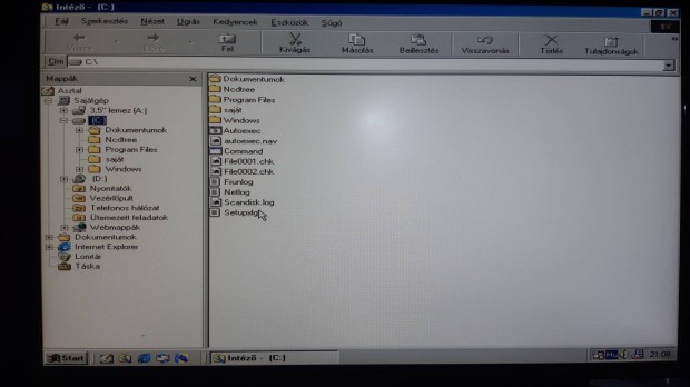 Retro asztali PC