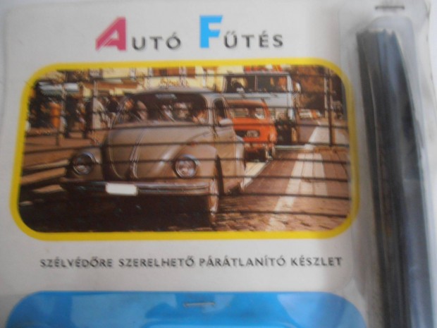 Retro autó szélélvédő fűtés