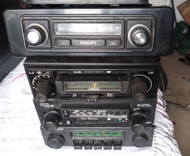 Retro autórádió Lada Videoton Unitra philips