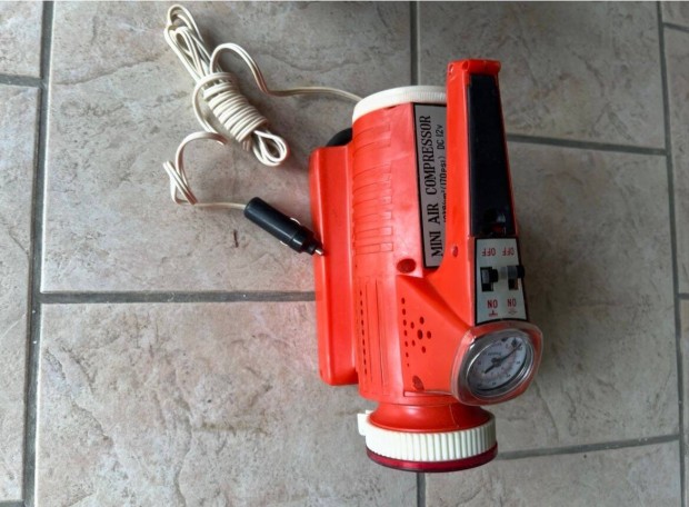 Retr auts kompresszor 12V