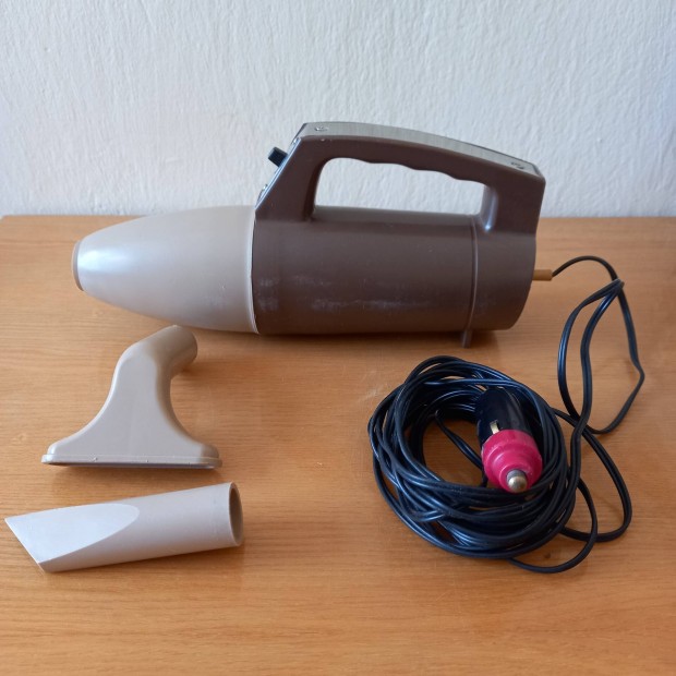 Retro autós porszívó