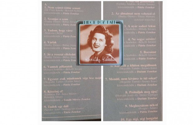 Retro bakelit lemez