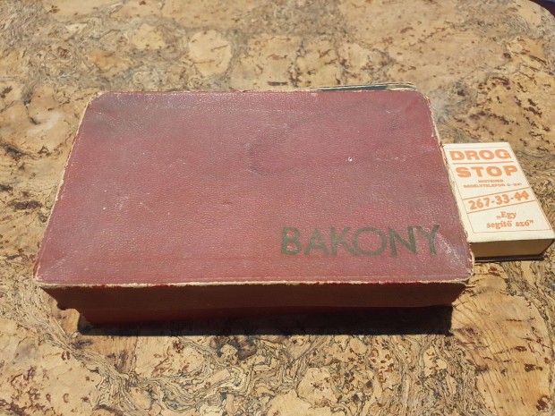 Retro bakony borotvapenge élező működik pipere zsilett Józsi lett :)