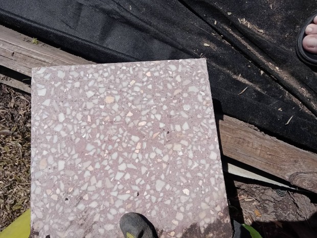 Retro beton járólapok 50 db