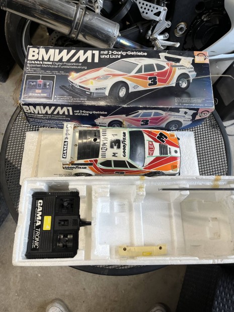 Retro bmw m1 tvirnyts aut kisaut rc