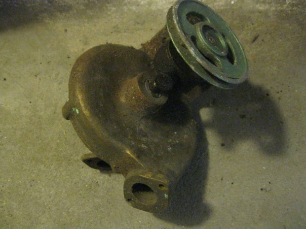 Retro bronz vzpumpa