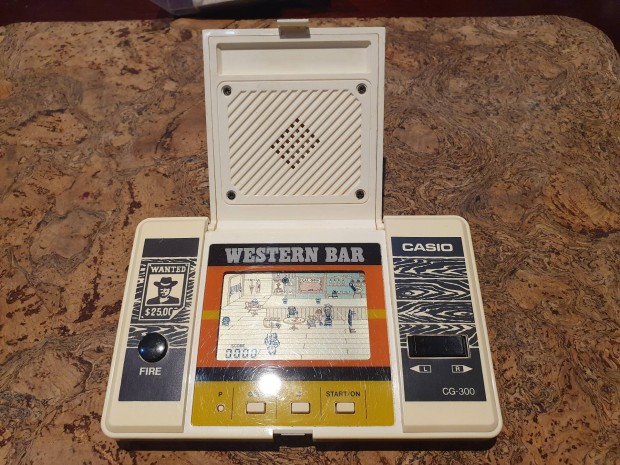 Retro casio western bar hibtlan kvarcjtk 