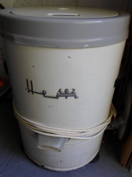 Retro centrifuga, Hajdú 402 (1970-es évek, Hajdúsági Iparművek)