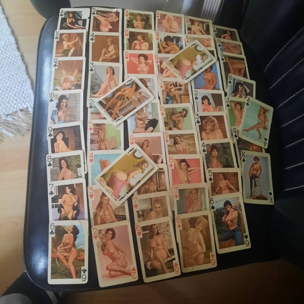 Retro csajoskrtya elad