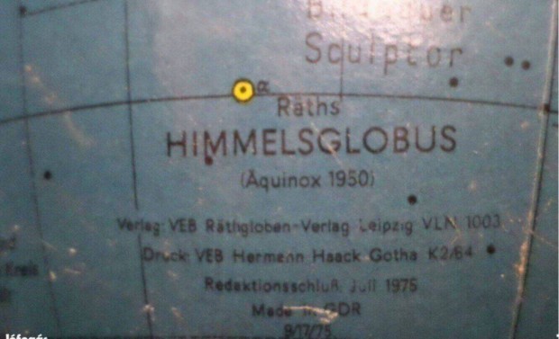 Retro csillaggmb fldgmb 1975