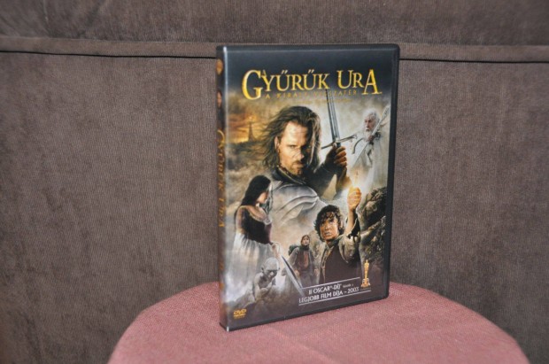 Retro dvd , Gyrk ura, A kirly visszatr c. dupla lemezes