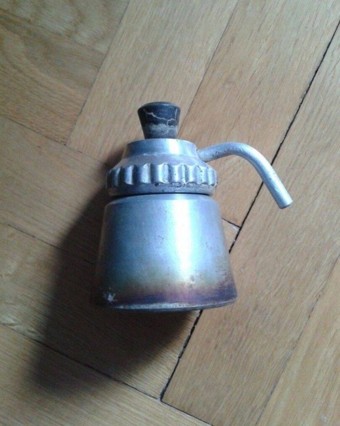 Retro egyszemélyes kávéfőző kávés kellék