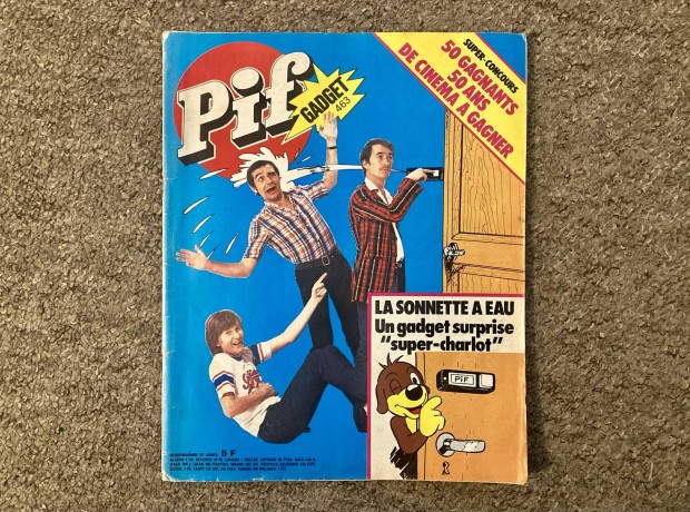 Retr rdekessg! 1978-as Pif  kpregny magazinok