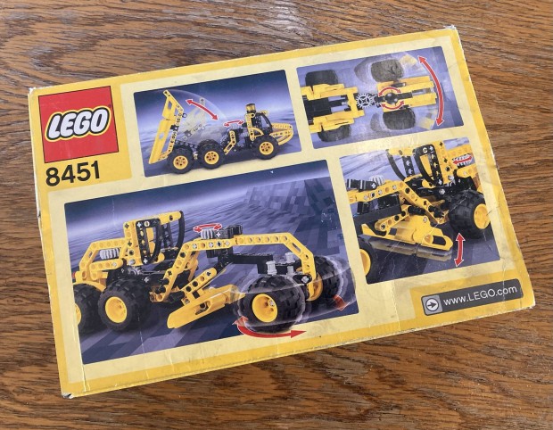 Retr rdekessg! Lego 8451. 2003.