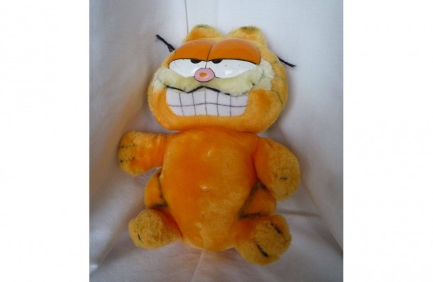 Retro eredeti 23 cm-es Garfield 1978-1981.klfldrl