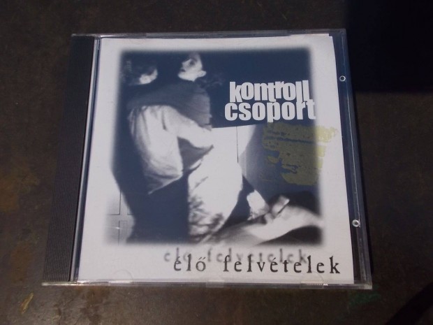 Retro eredeti CD Kontroll Csoport : l felvtelek 1997 jszer gls